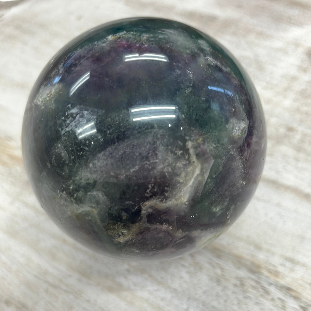 Fluorite Sphere