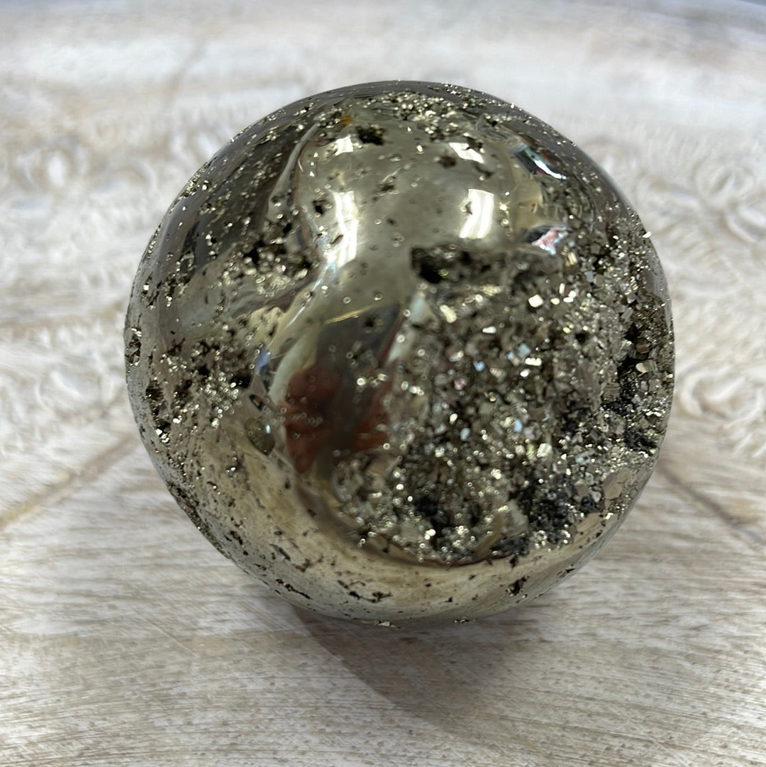 Pyrite Sphere