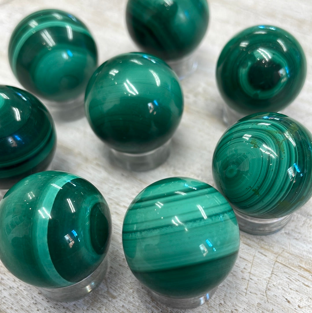 Malachite Sphere