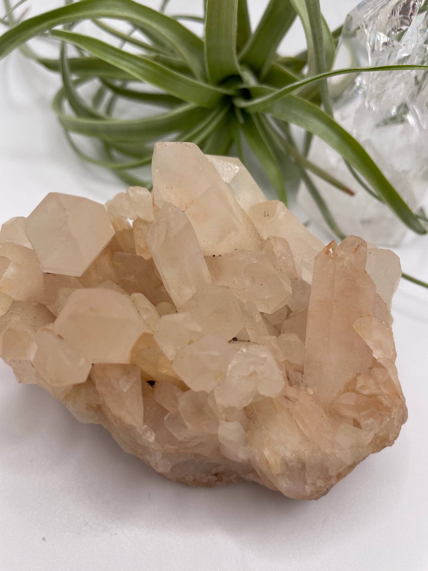 Tangerine Quartz Specimen