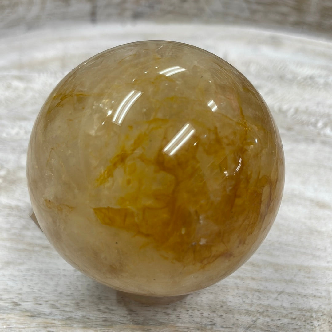 Golden Healer Sphere
