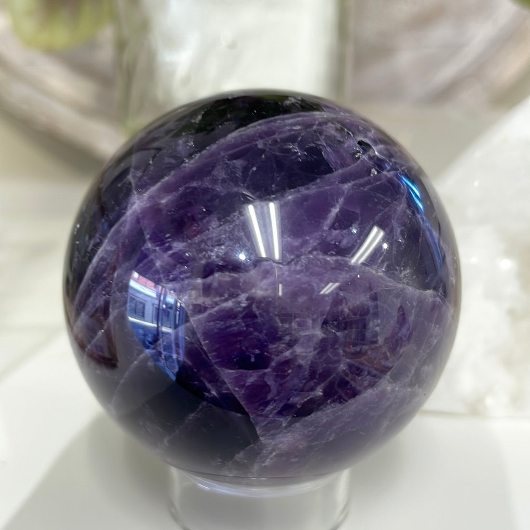 Amethyst Sphere