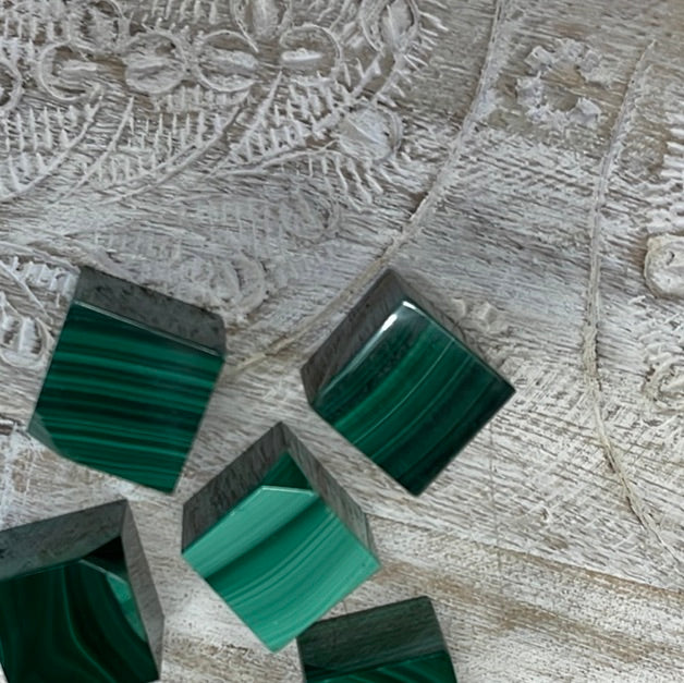 Malachite Cube