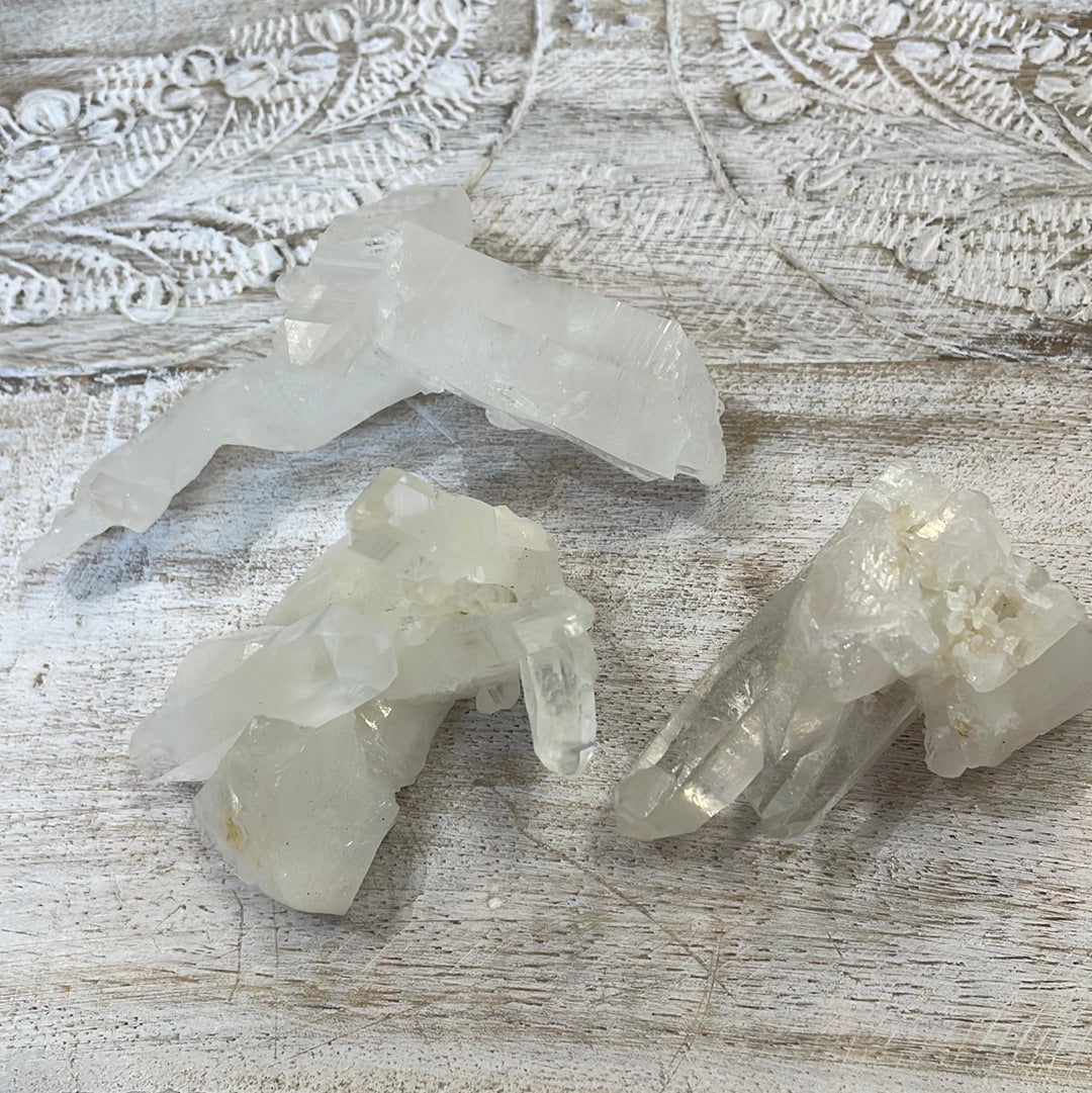 Clear Quartz Cluster