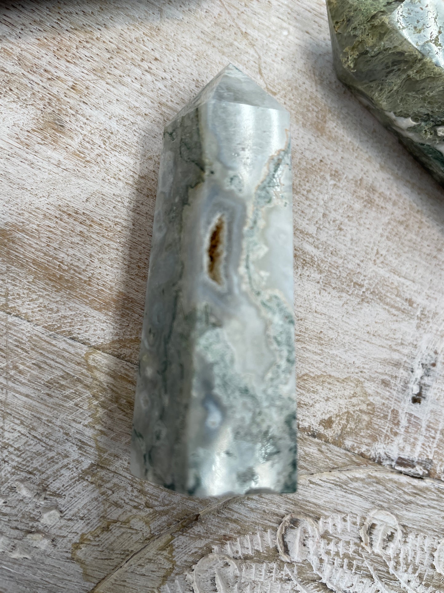 Moss Agate Tower