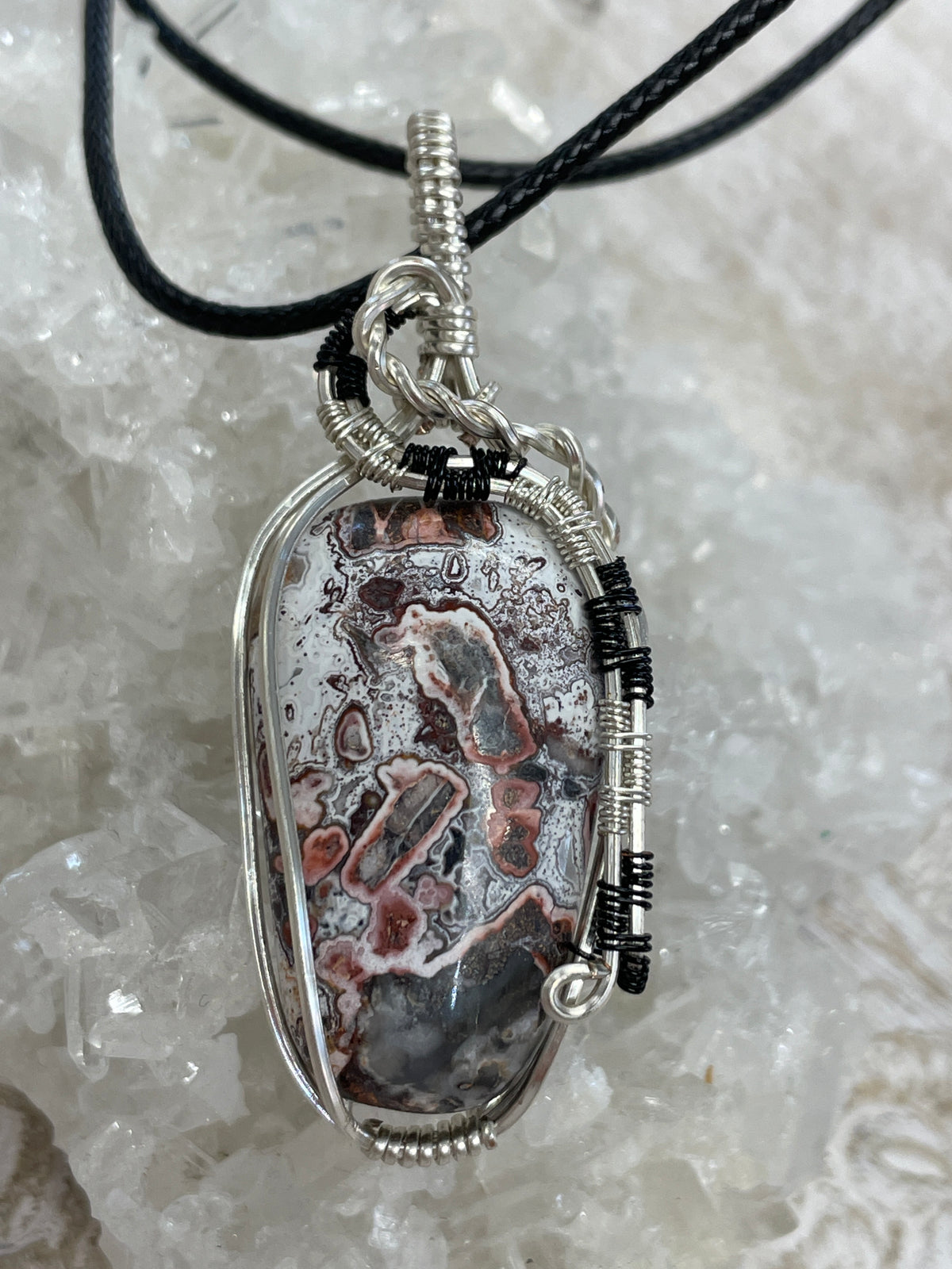 Crazy Lace Wire Wrapped