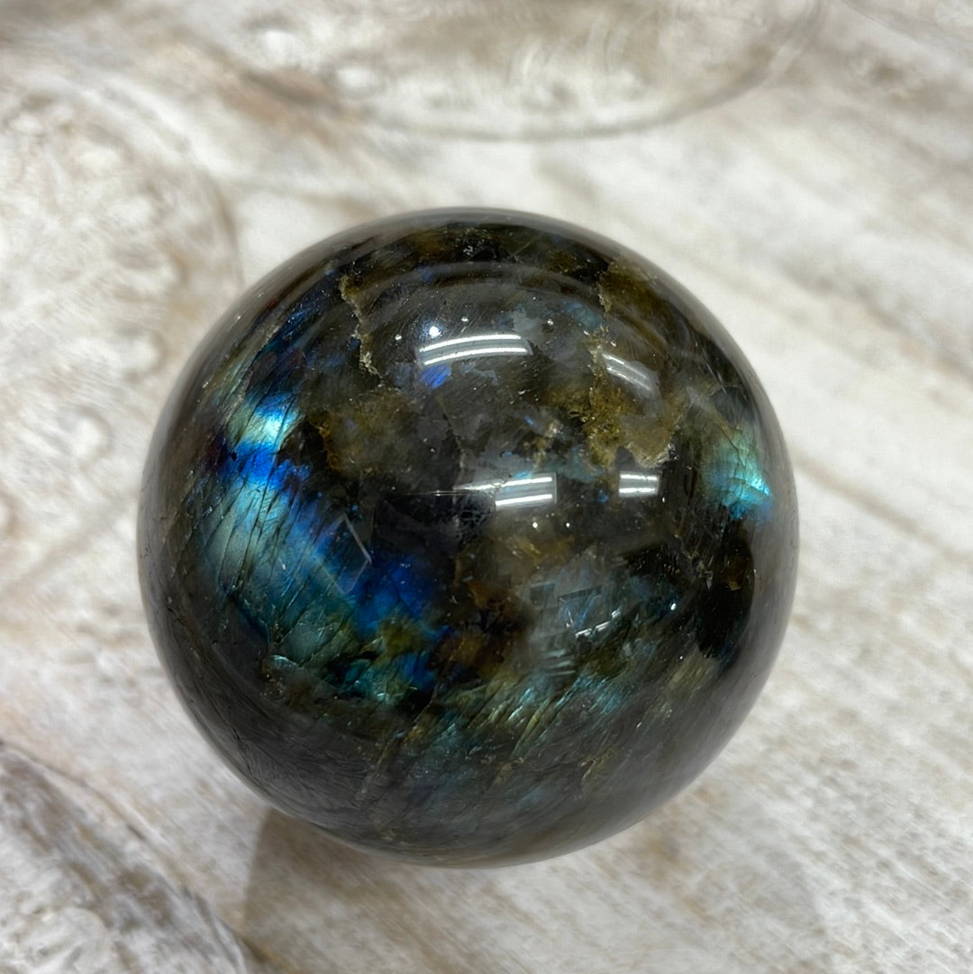 Labradorite Sphere