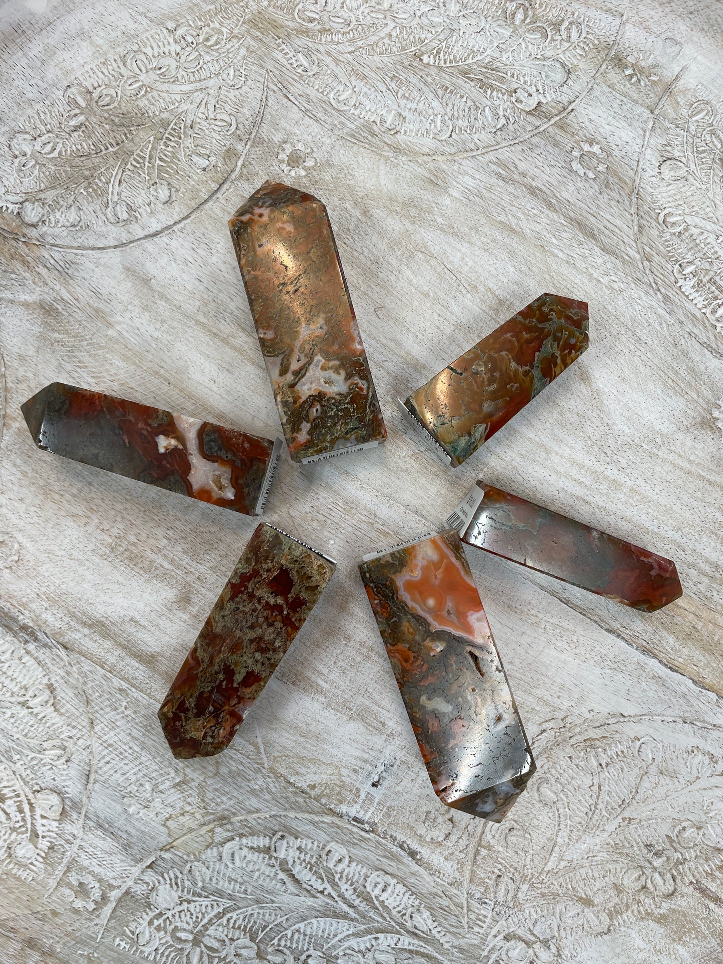 Carnelian Moss Agate