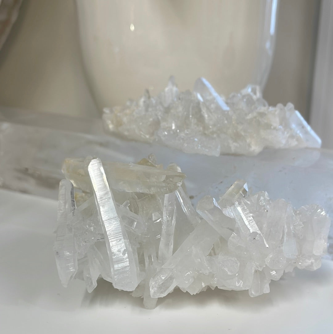 Clear Quartz Cluster