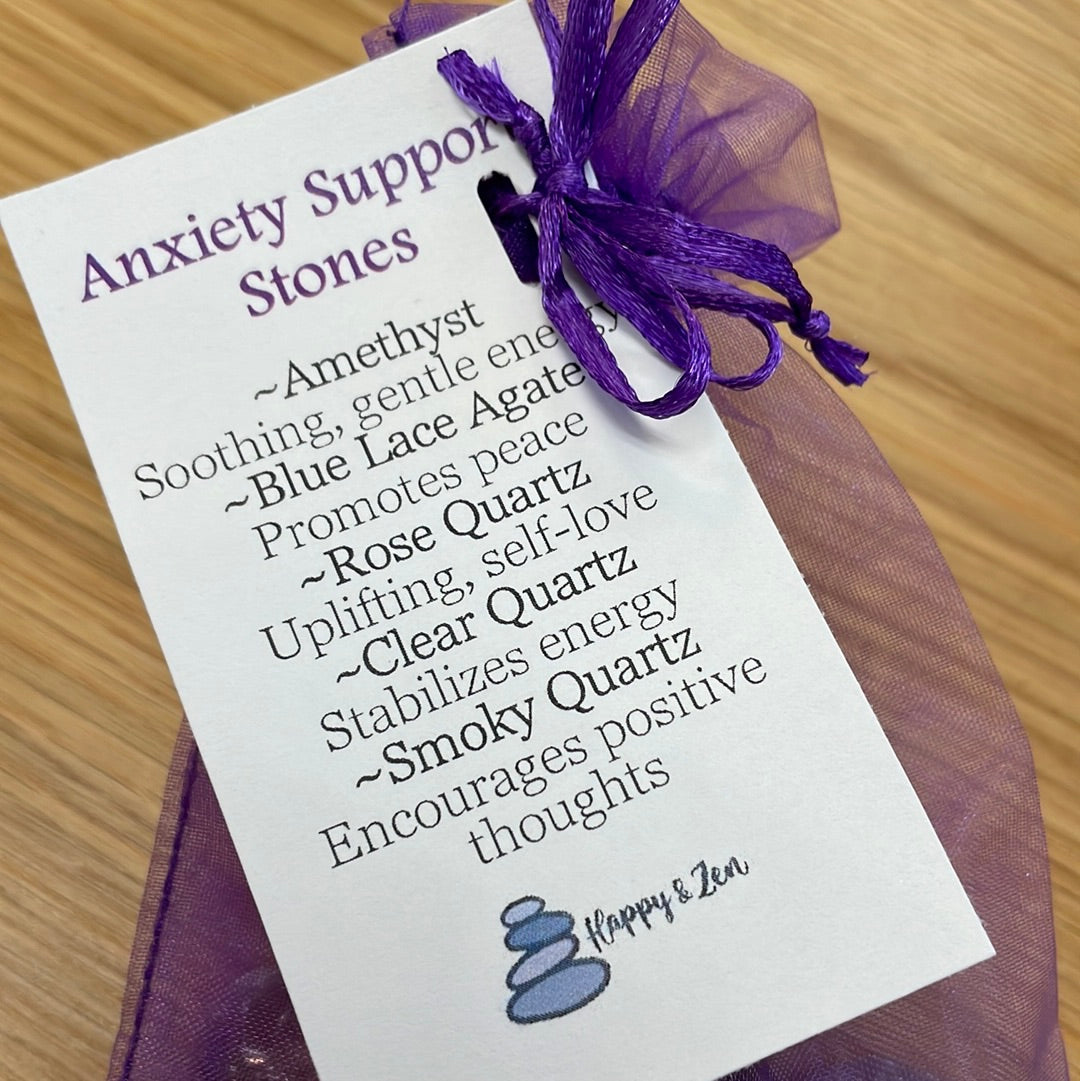 Anxiety Support Stones