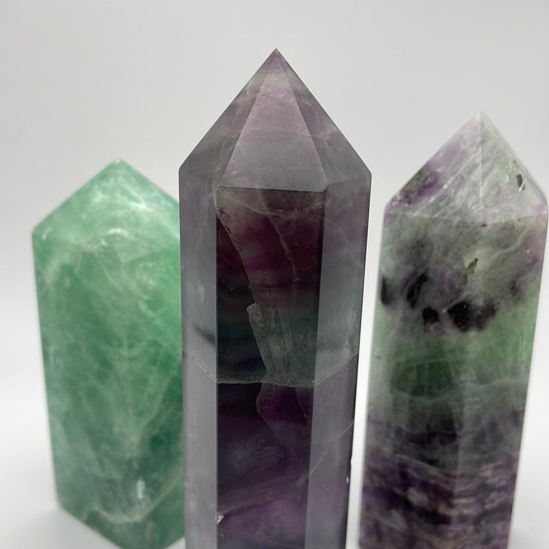 Fluorite Tower