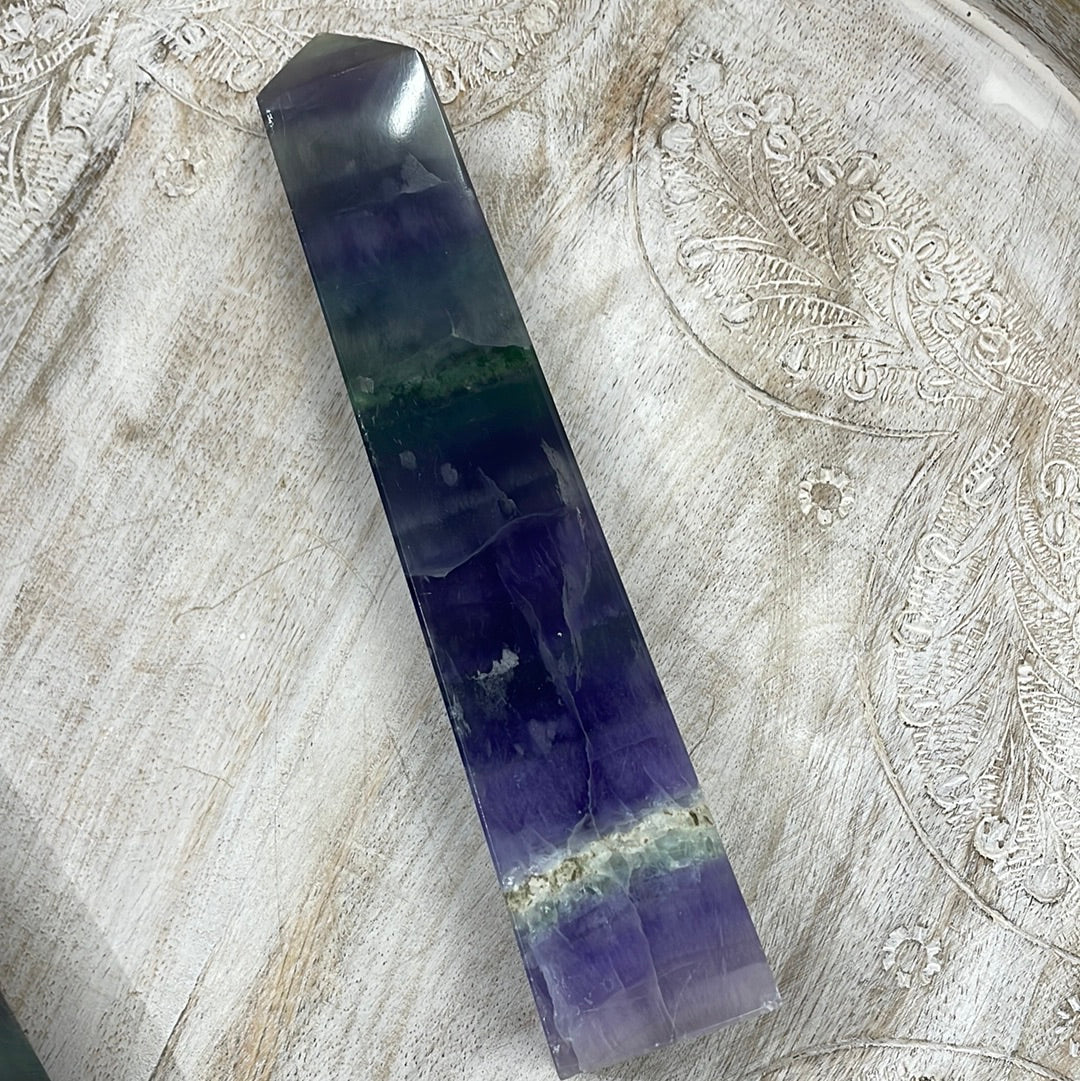 Fluorite Tower