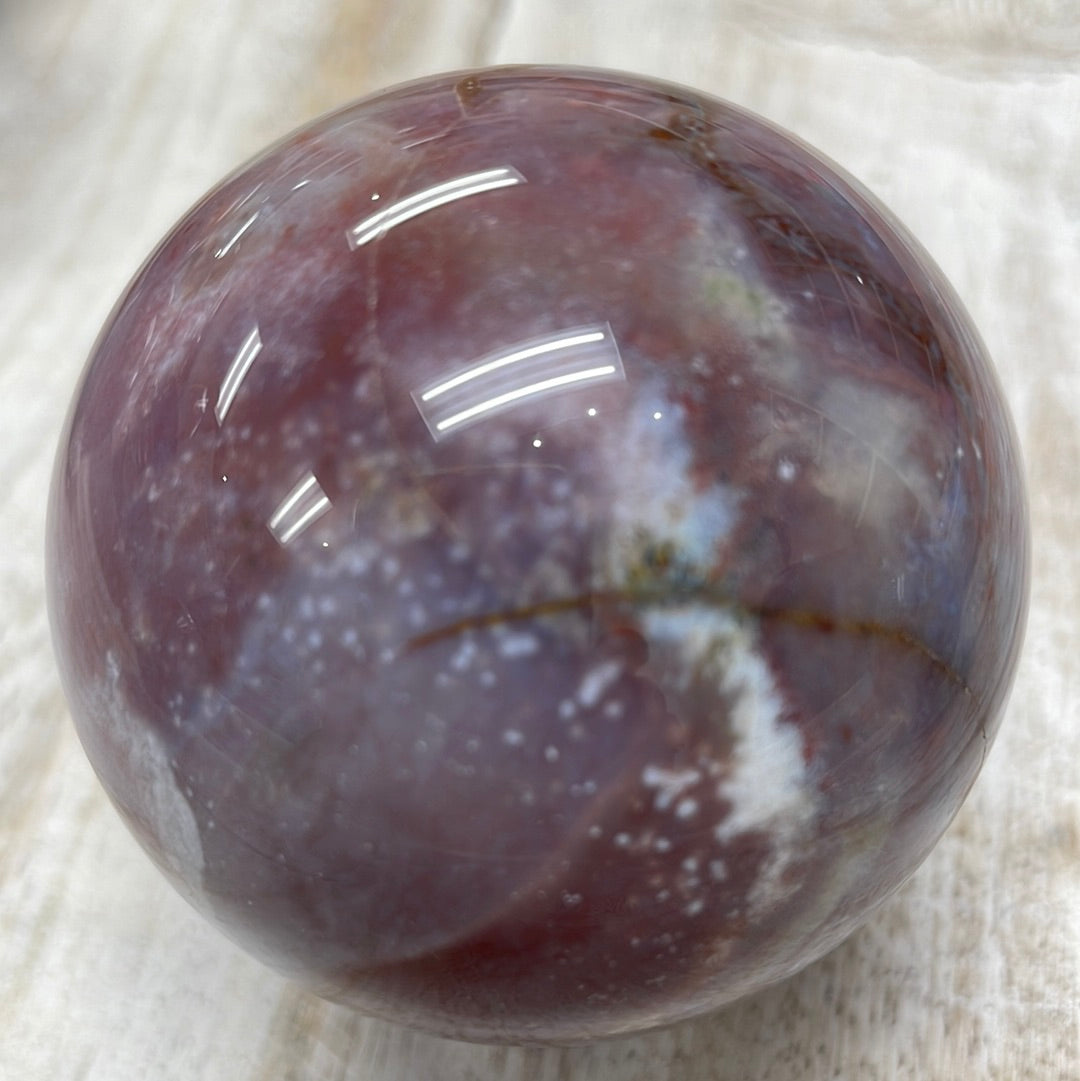 Ocean Jasper Sphere