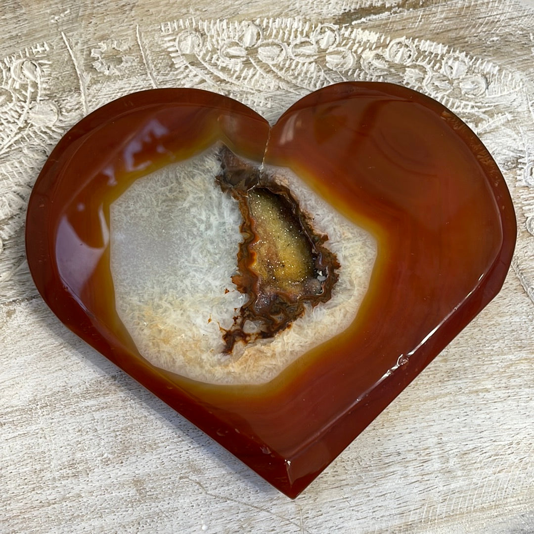 Carnelian Heart
