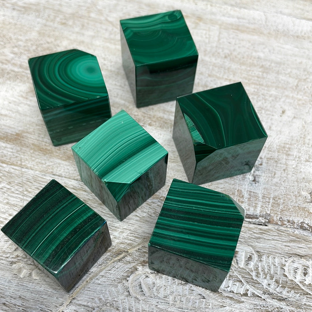 Malachite Cube
