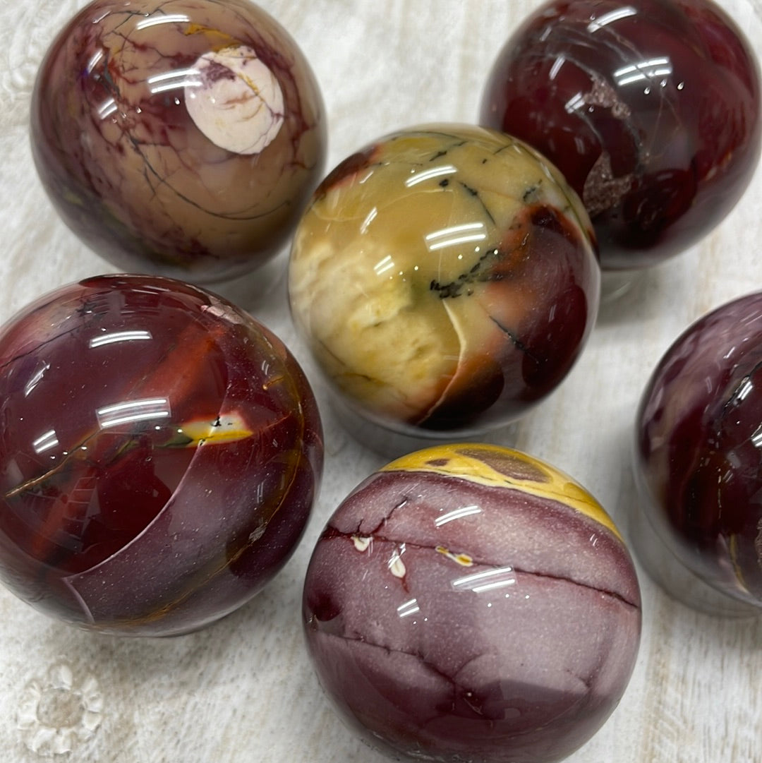 Mookaite Sphere