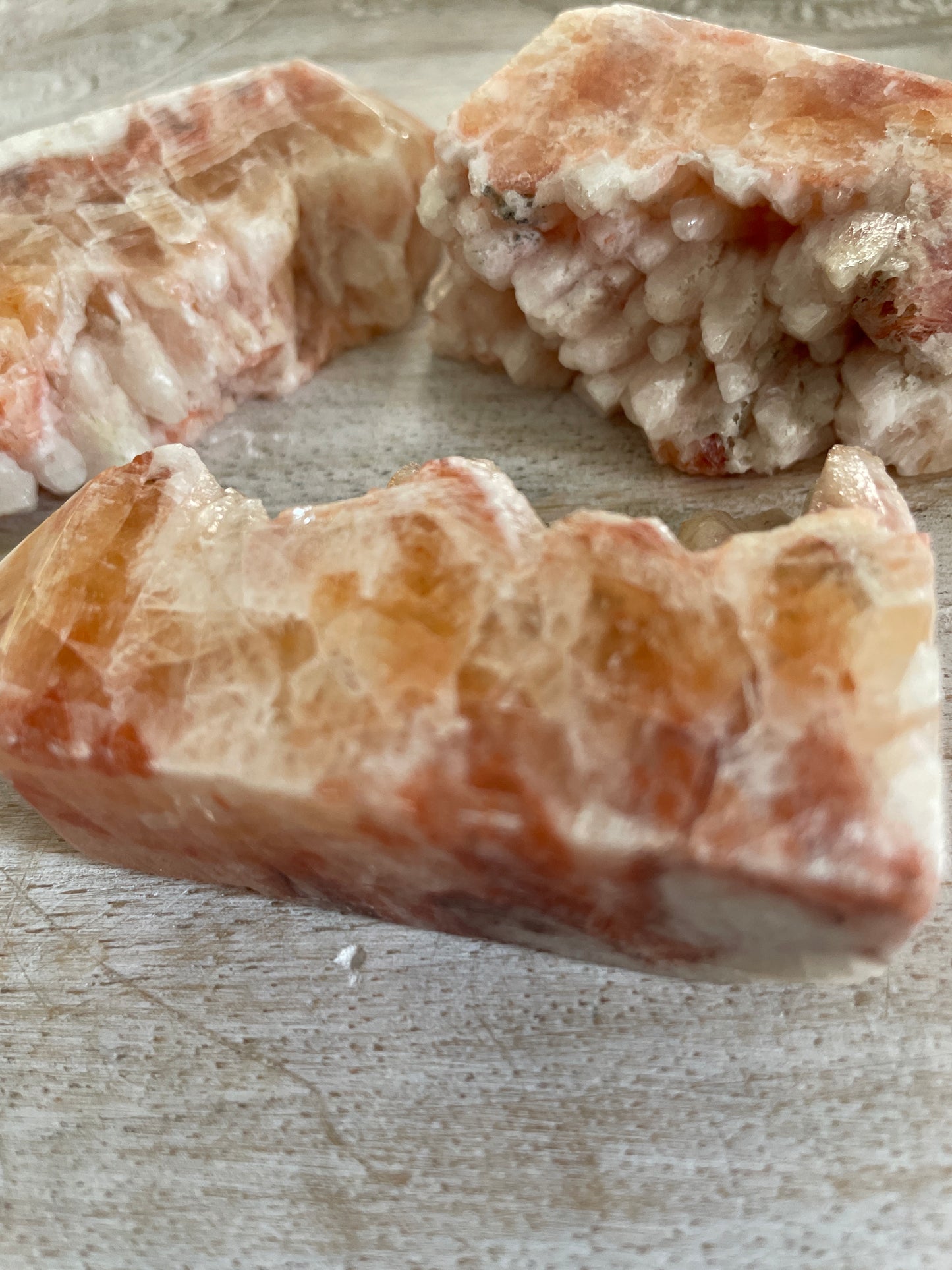 Sunstone Half Polished Tower