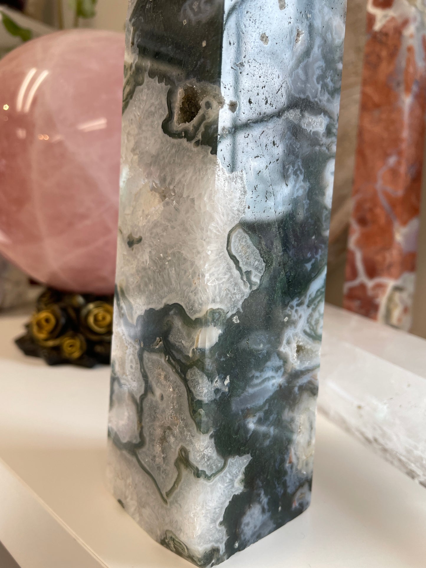 Moss Agate Tower