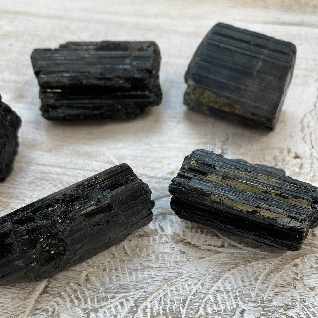 Black Tourmaline Raw