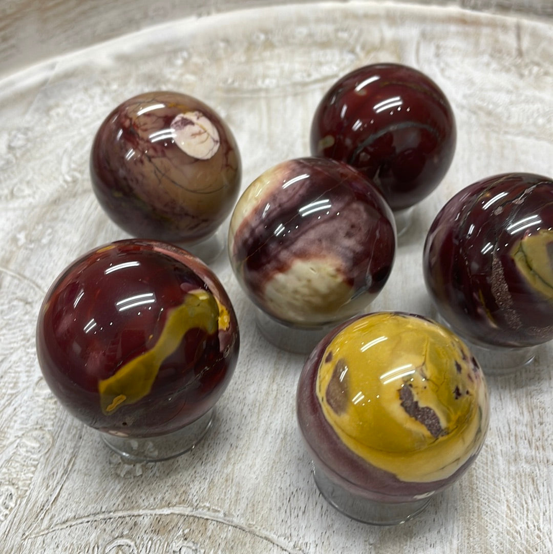 Mookaite Sphere
