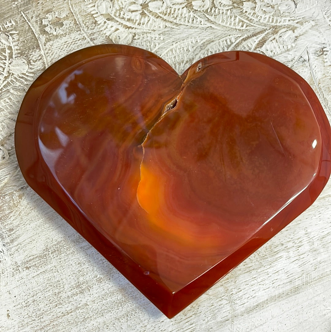 Carnelian Heart