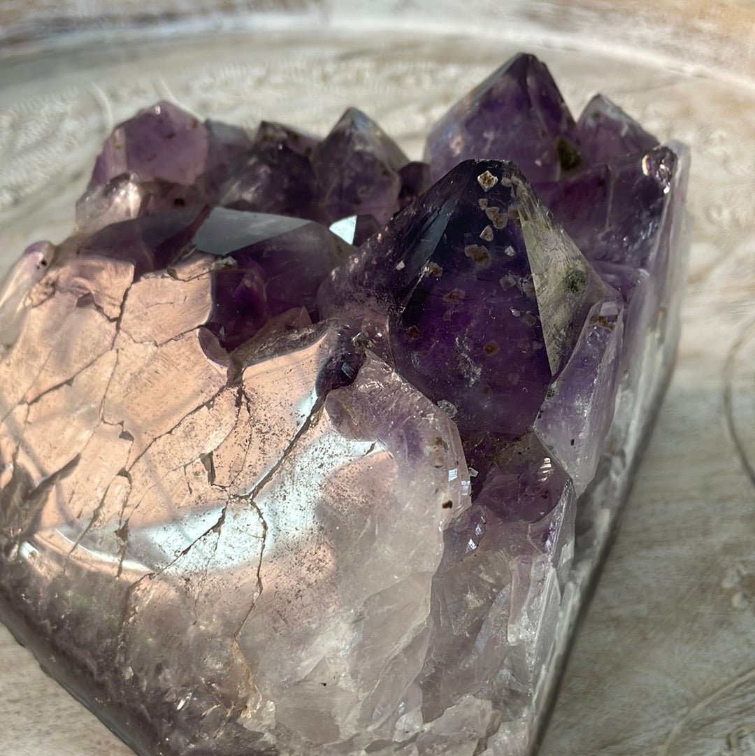 Amethyst Lamp
