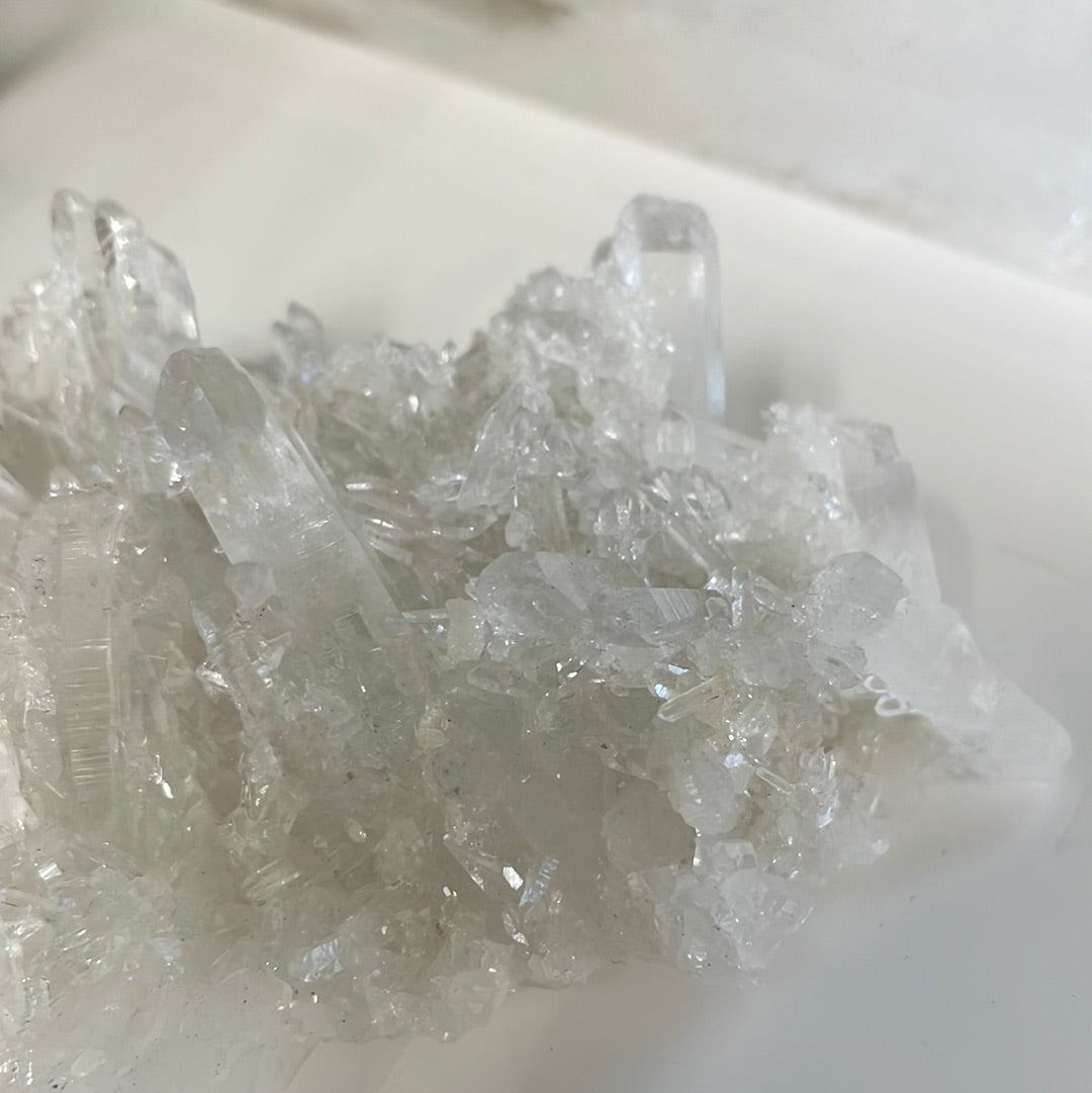 Clear Quartz Cluster