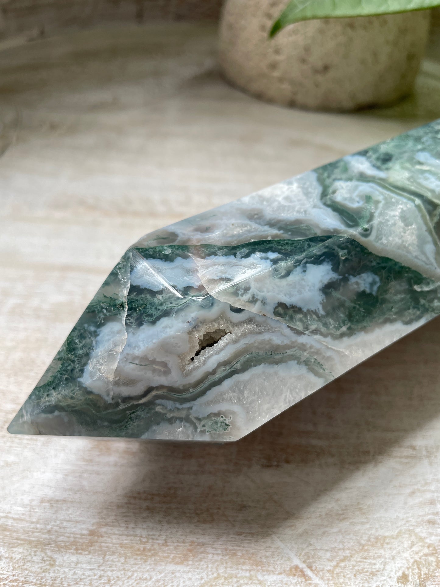 Moss Agate Tower