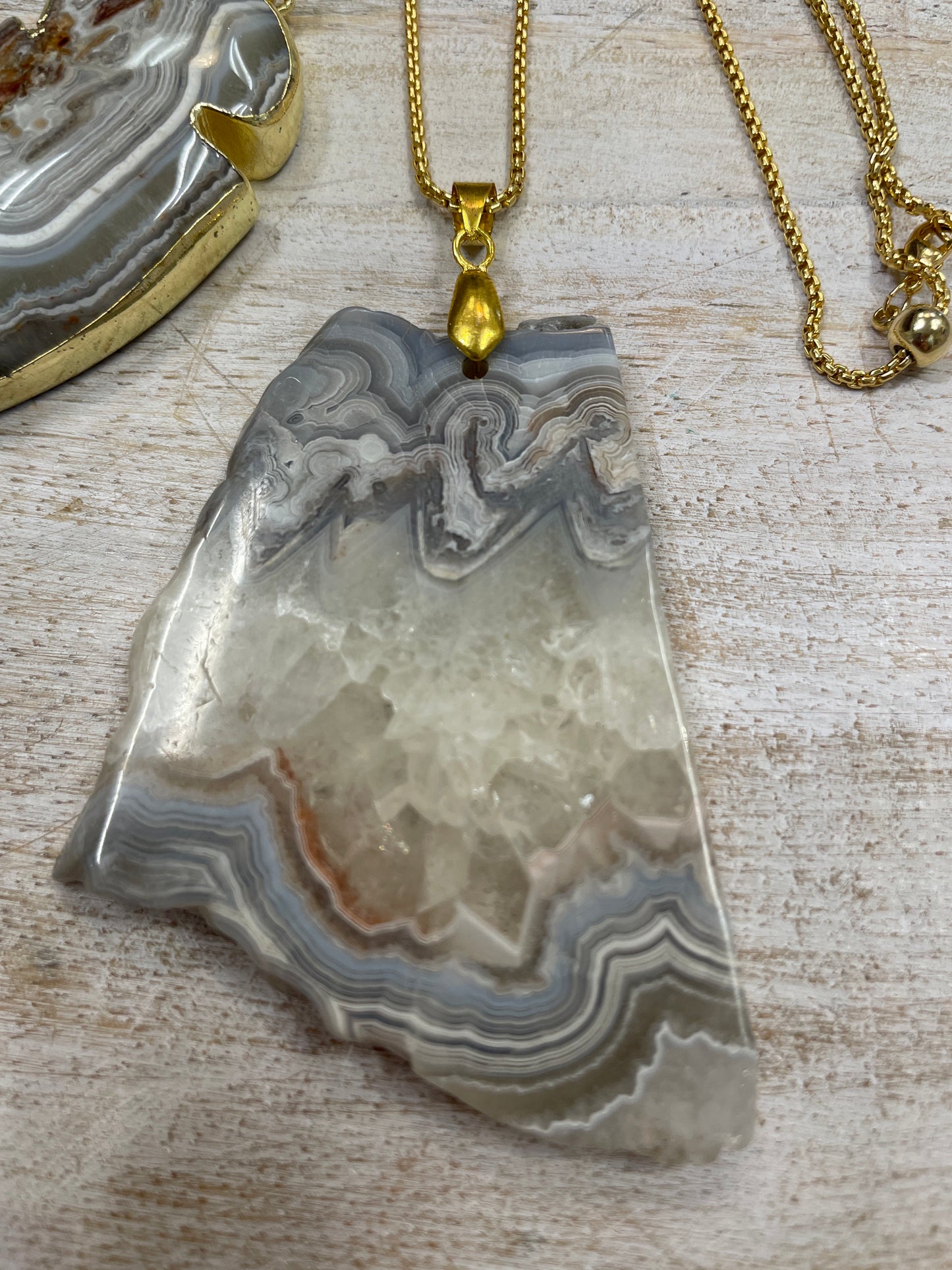 Agate Necklace