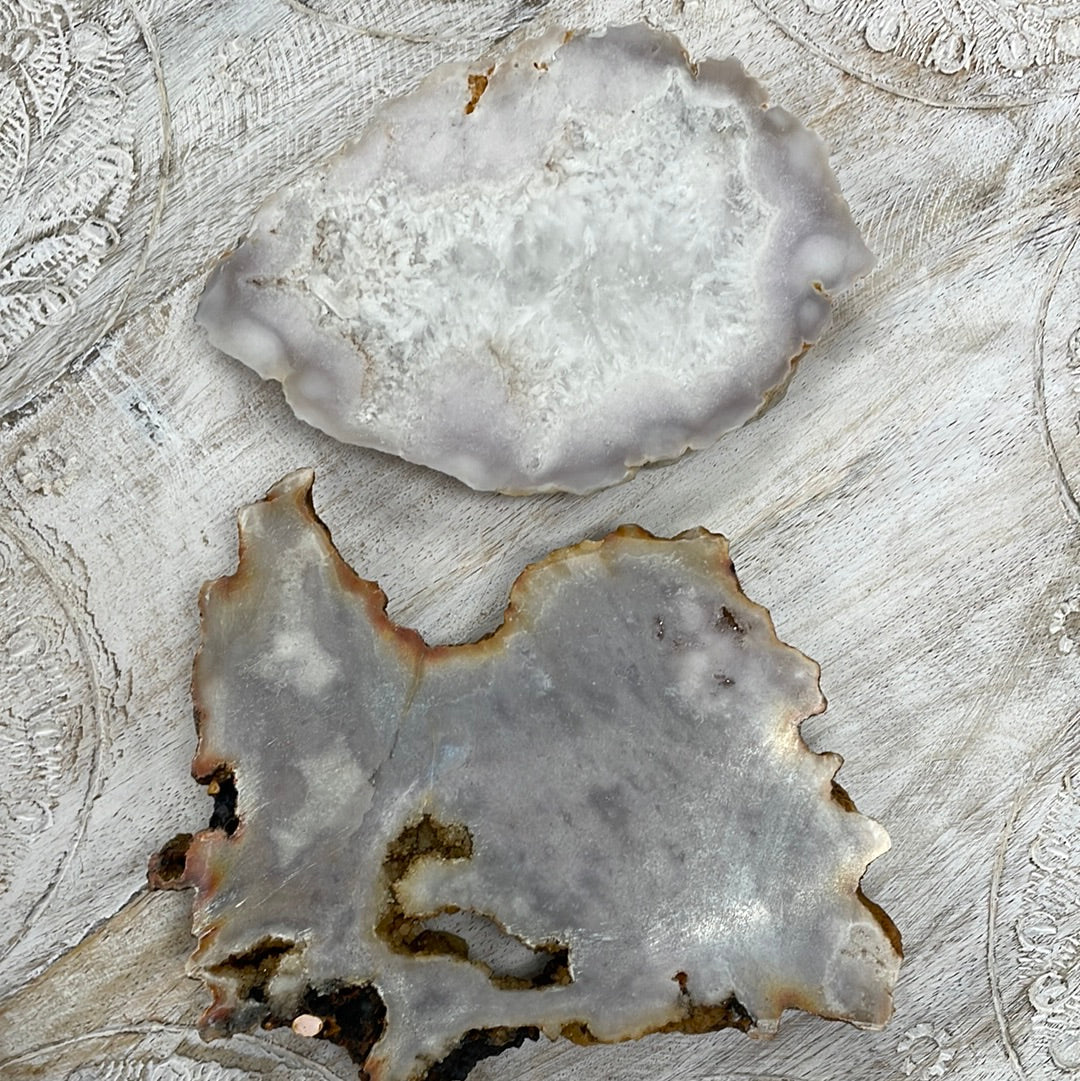 Pink Amethyst/Flower Agate Slab