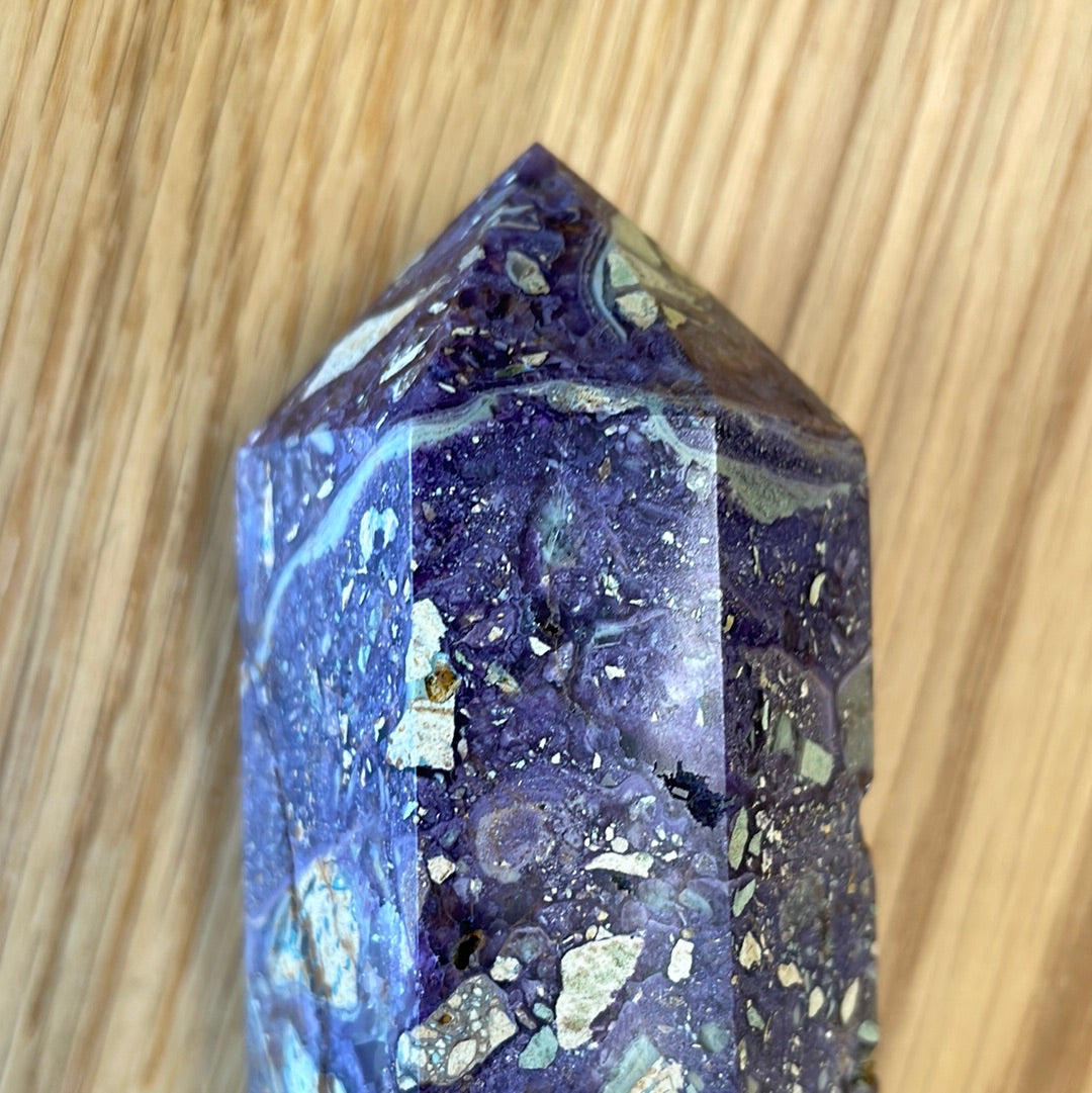 Silky Fluorite Tower