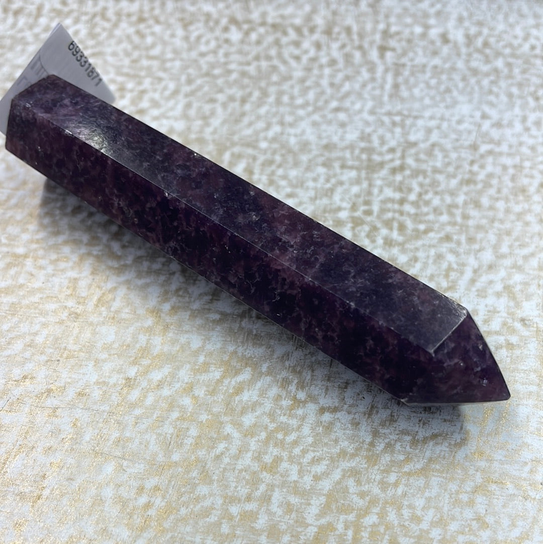 Lepidolite Tower