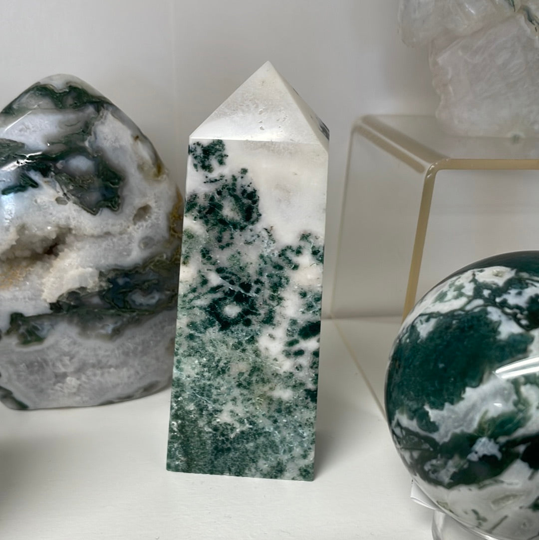 Moss Agate Tower