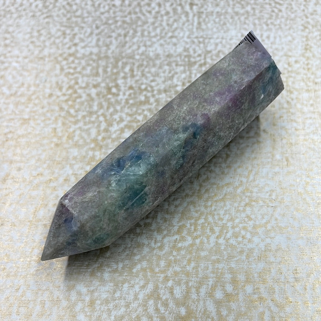 Pink Tourmaline Tower