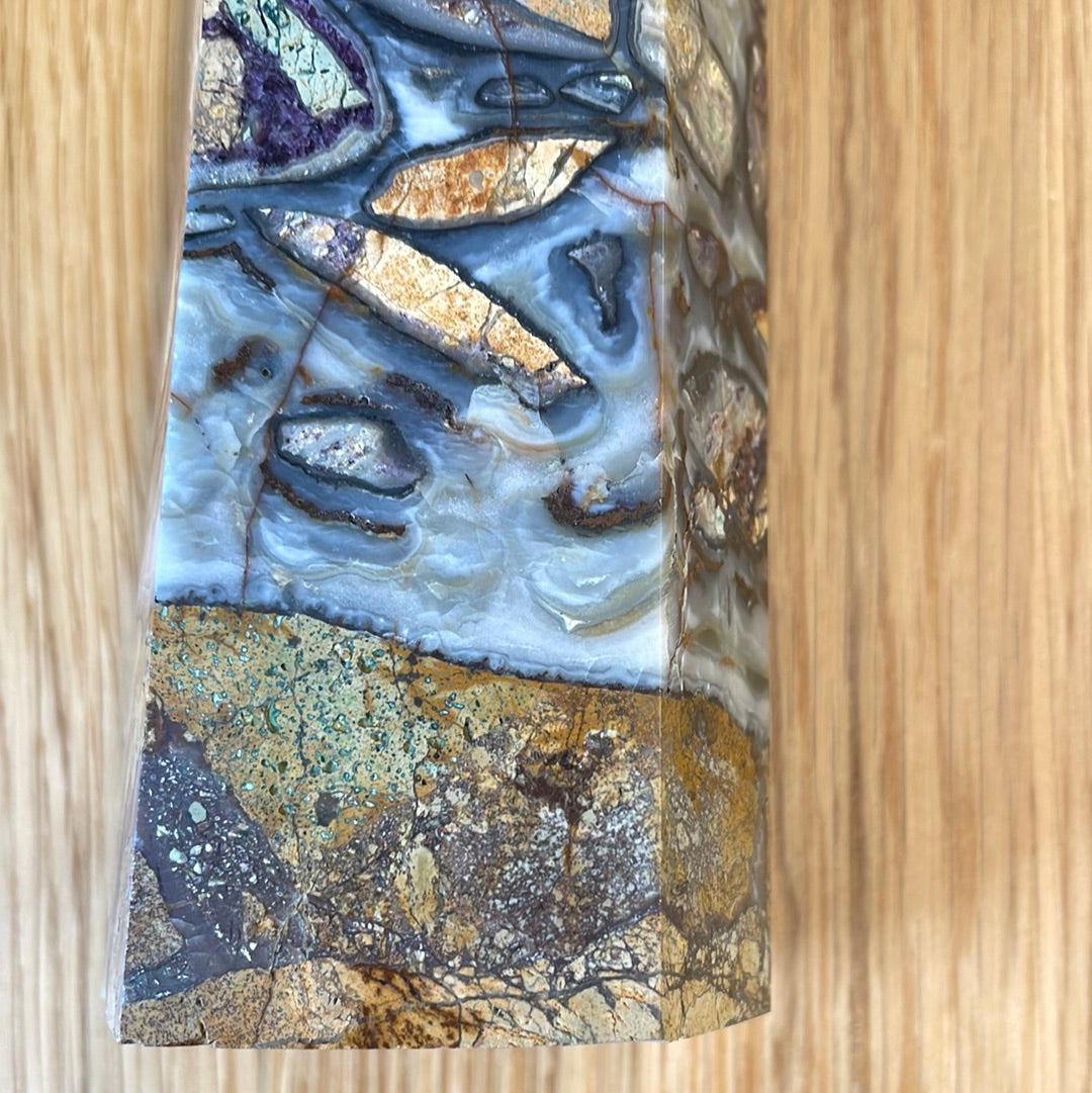 Silky Fluorite Tower
