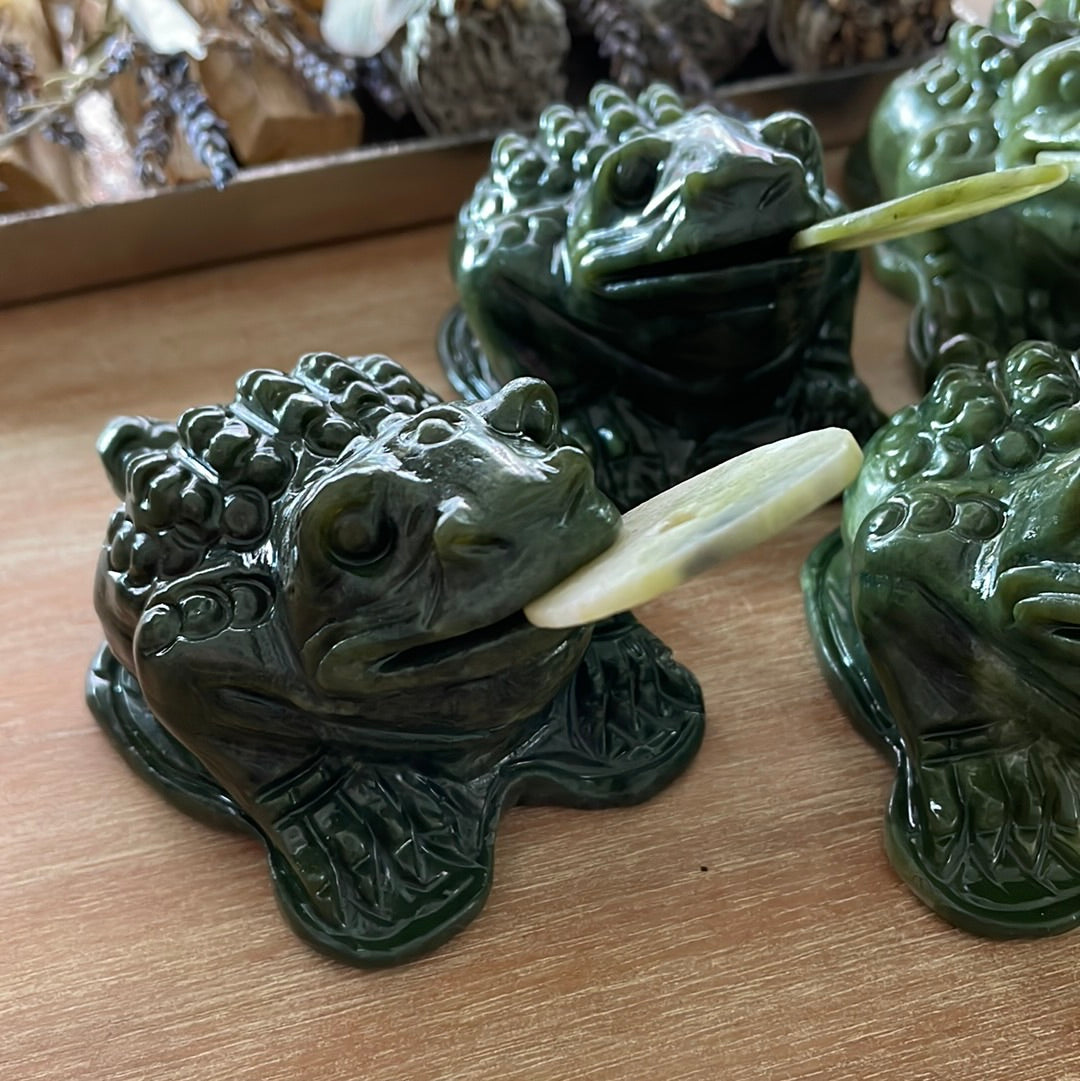 Jade Money Toad