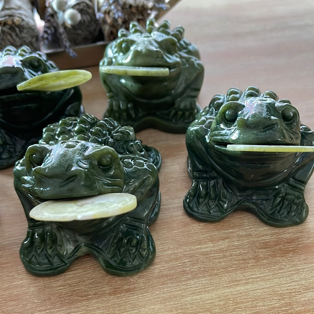 Jade Money Toad