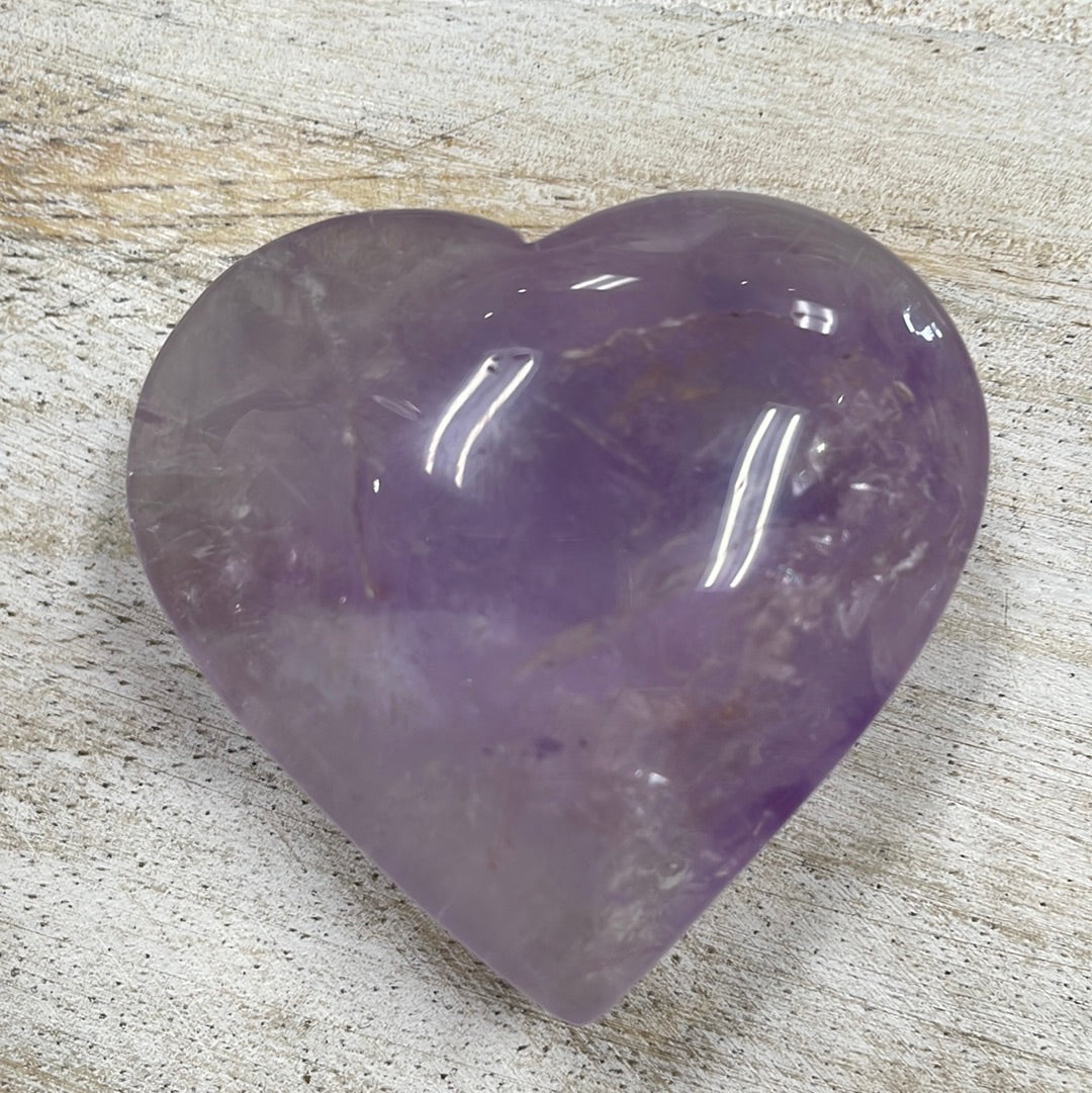 Amethyst Heart