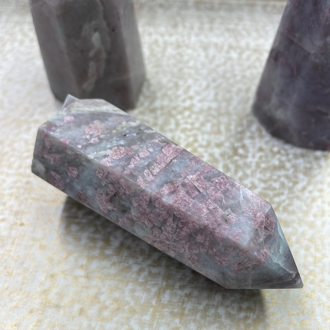 Pink Tourmaline Tower
