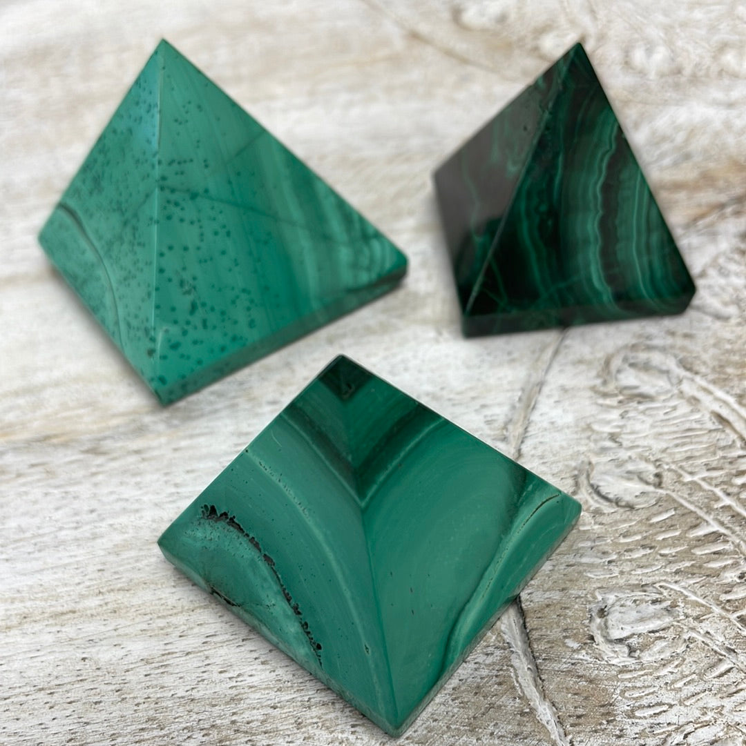 Malachite Pyramid
