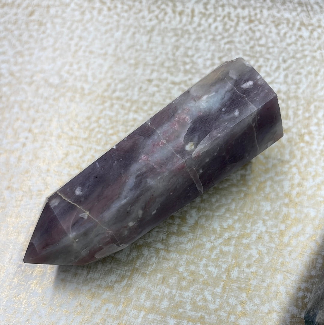 Pink Tourmaline Tower
