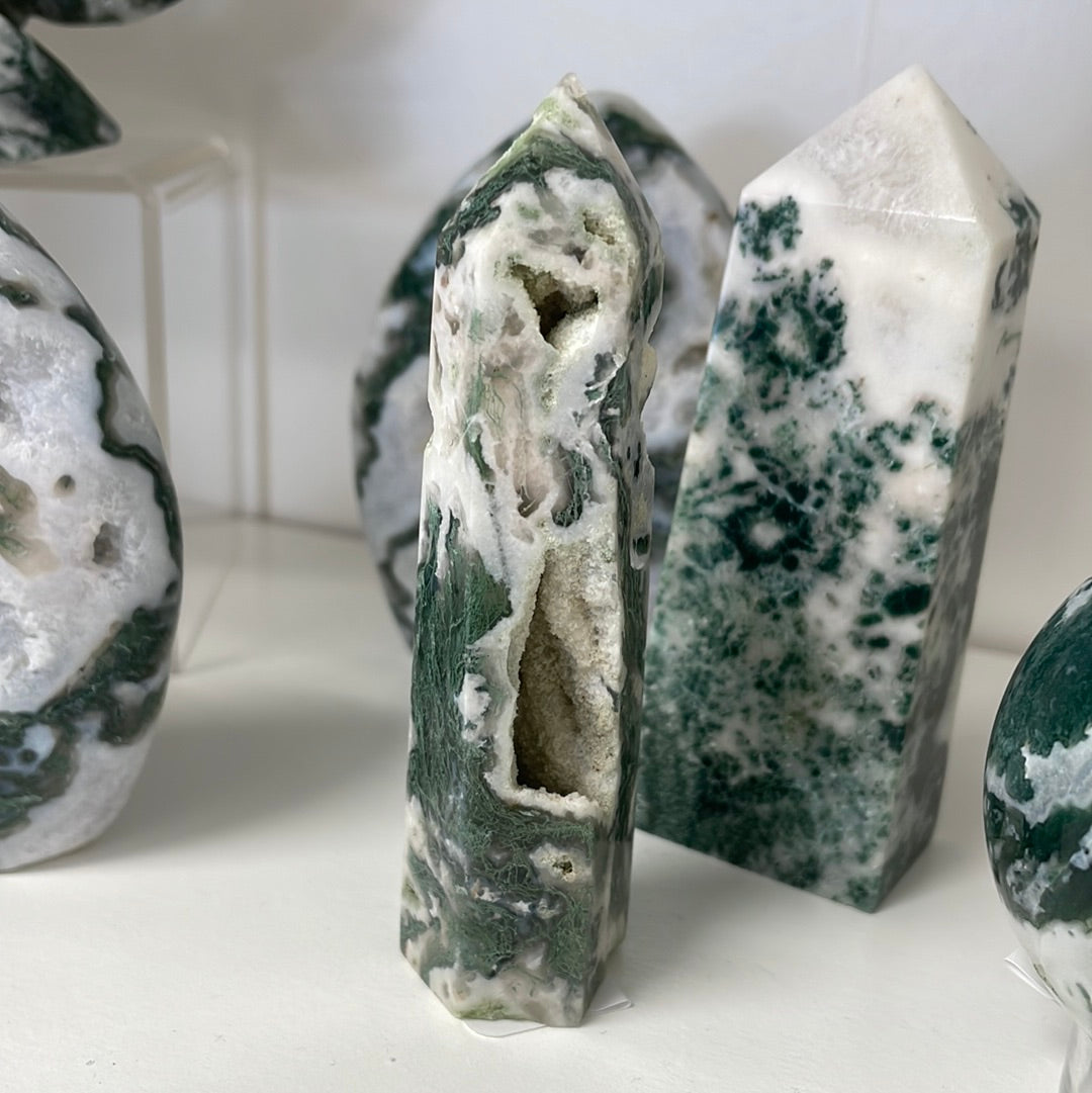 Moss Agate Tower