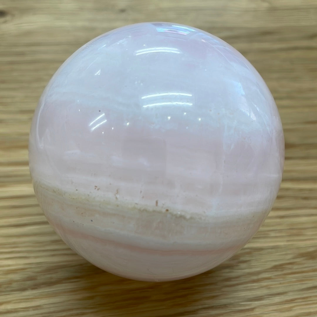 Pink Calcite Sphere