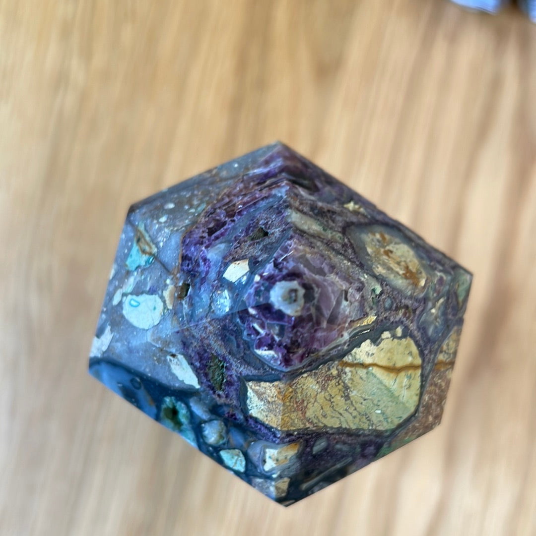 Silky Fluorite Tower