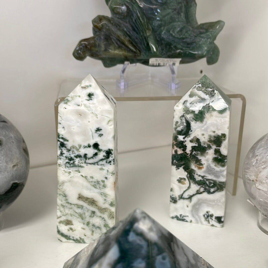 Moss Agate Tower