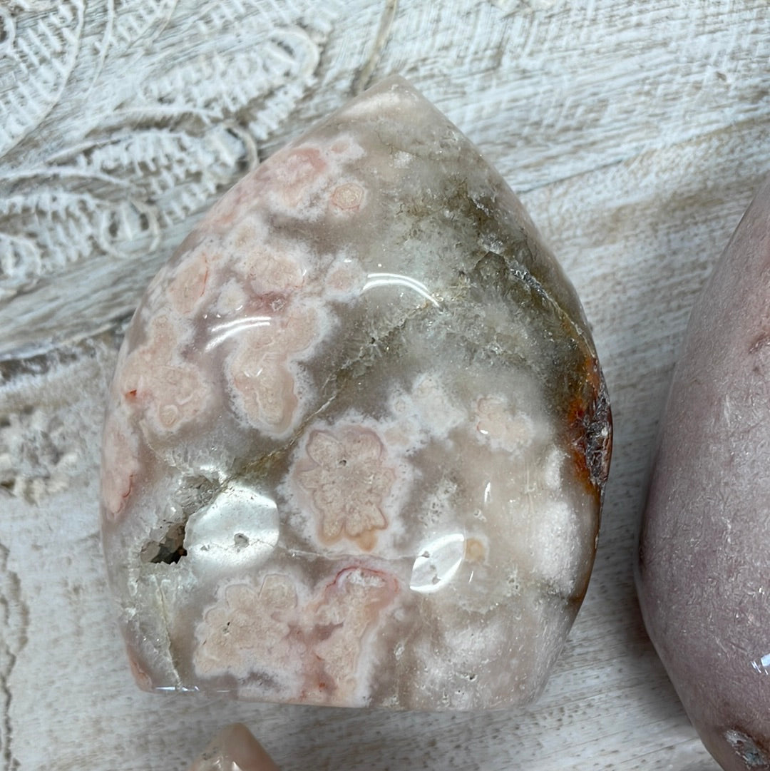 Flower Agate Freeform