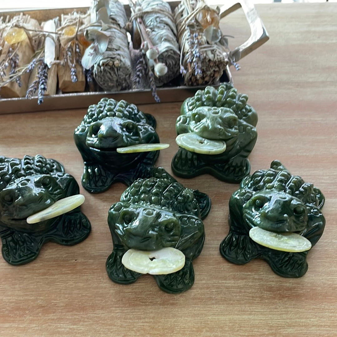 Jade Money Toad