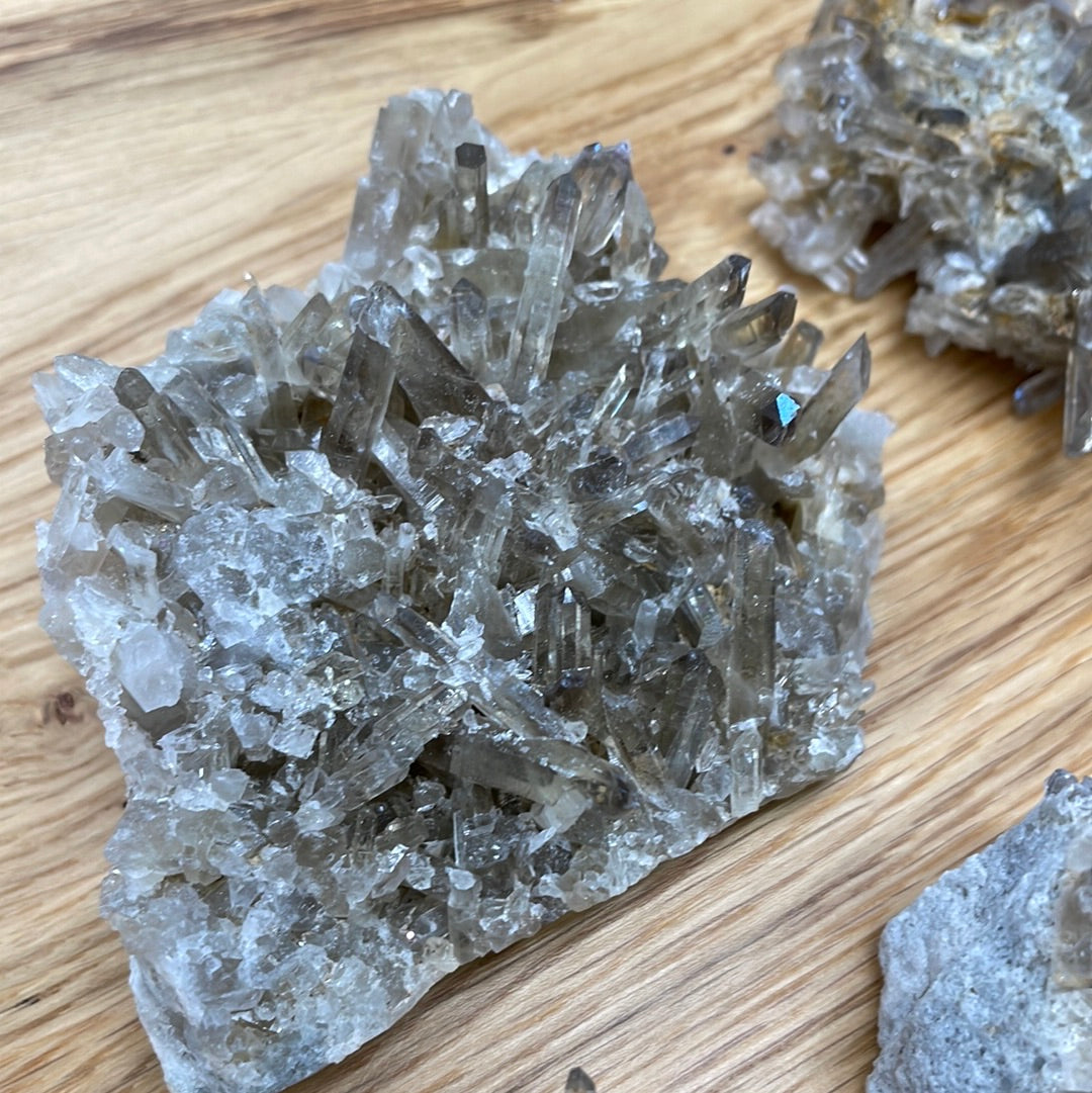 Raw Smoky Quartz