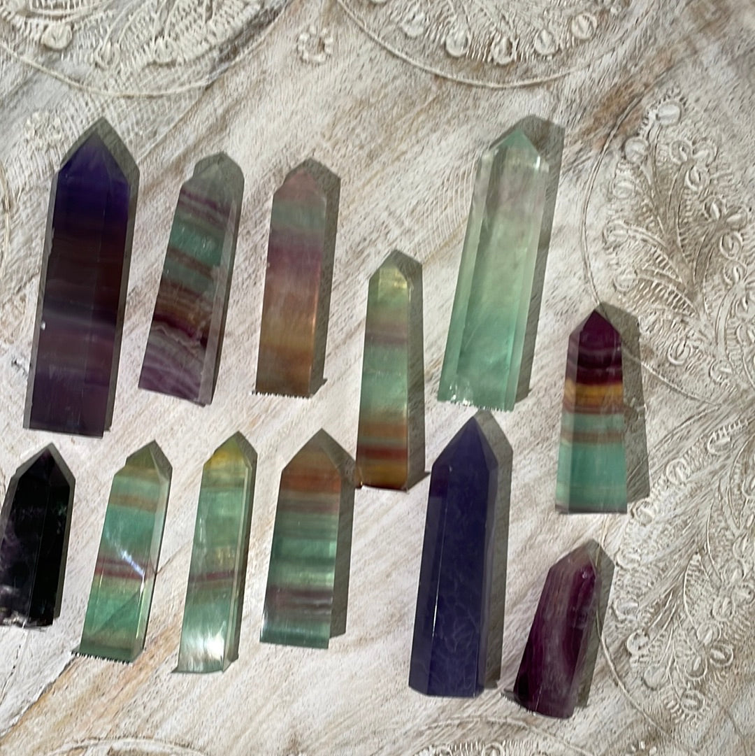 Fluorite Tower