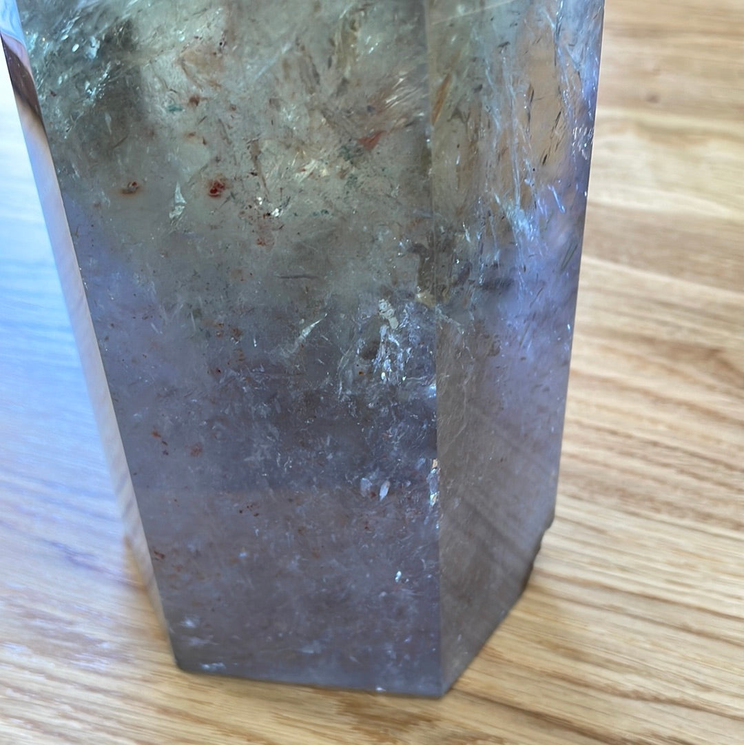 Smoky Citrine Tower